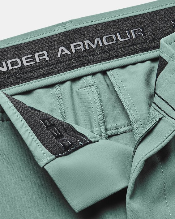 Men's UA Drive Tapered Pants, Green, pdpMainDesktop image number 4